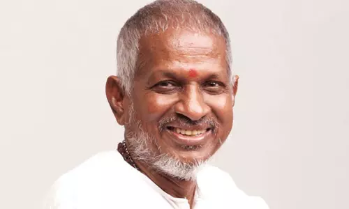 Appreciation ceremony - Ilayaraja is happy
