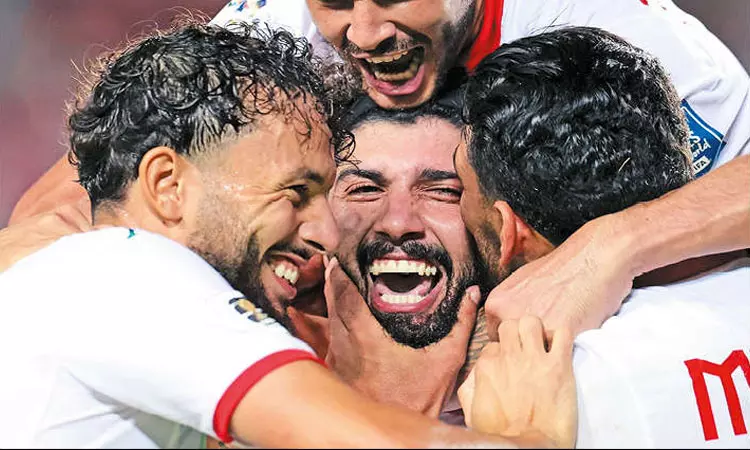 உலகக்கோப்பை கால்பந்து: துனிசியா தகுதி பெற்று அசத்தல் உலகக்கோப்பை கால்பந்து: துனிசியா தகுதி பெற்று அசத்தல்