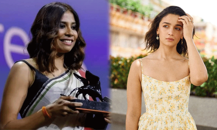 வெனிஸ் திரைப்பட விழாவில் சாதனை படைத்த இந்தியர்- பாராட்டிய ஆலியா பட்!