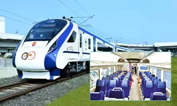 16 பெட்டிகளுடன் மதுரை-பெங்களூரு வந்தே பாரத் ரெயில் - நாளை முதல் இயக்கம்