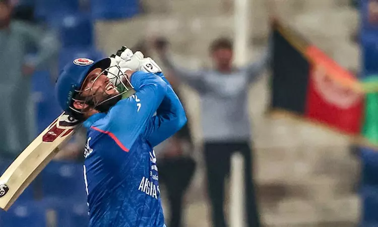 டி20 கிரிக்கெட்: மாபெரும் சாதனை படைத்த அஸ்மதுல்லா உமர்சாய்