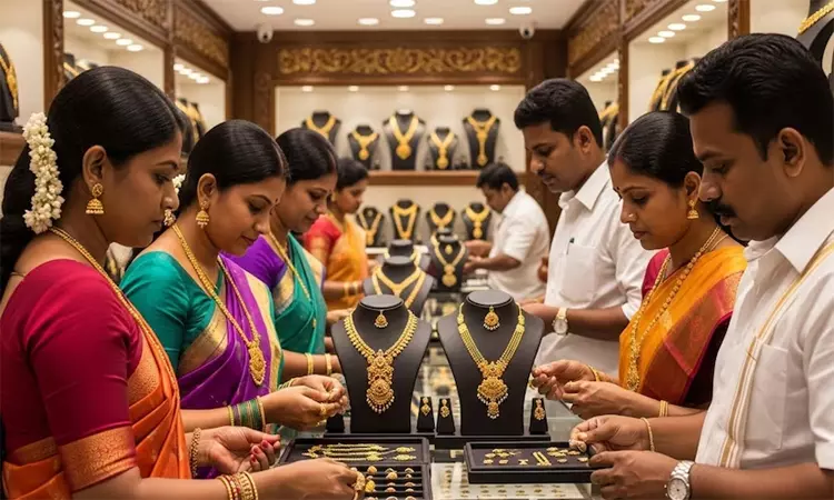 தங்கம் விலை கடந்த ஒரு மாதத்தில் மட்டும் சவரனுக்கு ரூ.5,640 அதிகரிப்பு: இன்றைய நிலவரம் என்ன..? தங்கம் விலை கடந்த ஒரு மாதத்தில் மட்டும் சவரனுக்கு ரூ.5,640 அதிகரிப்பு: இன்றைய நிலவரம் என்ன..?