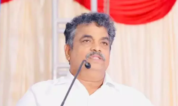 காங்கிரஸ் எம்.எல்.ஏ. சதீஸ் கிருஷ்ணா சாய்ல் கைது