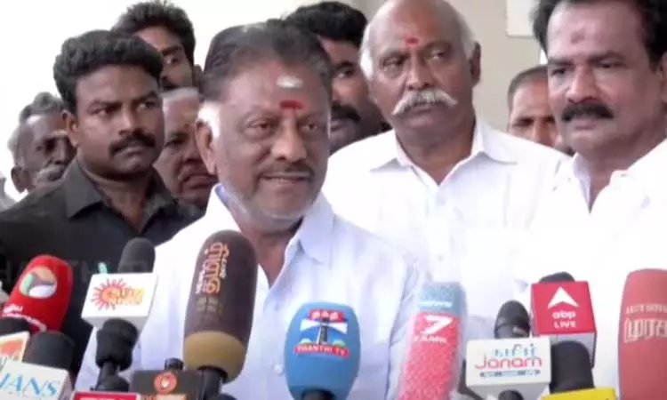எடப்பாடி பழனிசாமியை முதல்-அமைச்சர் வேட்பாளராக ஏற்பீர்களா? - ஓ.பன்னீர்செல்வம் பதில்