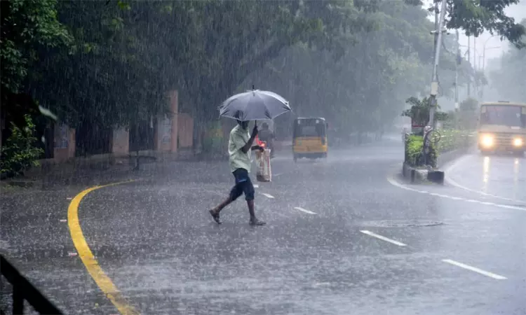 சென்னையில் கனமழை