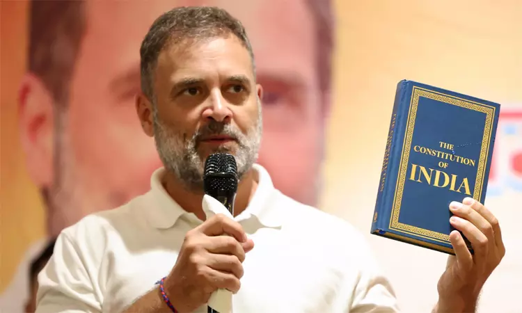 வாக்கு திருடர்கள் பதவி விலக வேண்டும் முழக்கம் நாடு முழுவதும் நிரூபிக்கப்பட்டுள்ளது; ராகுல் காந்தி