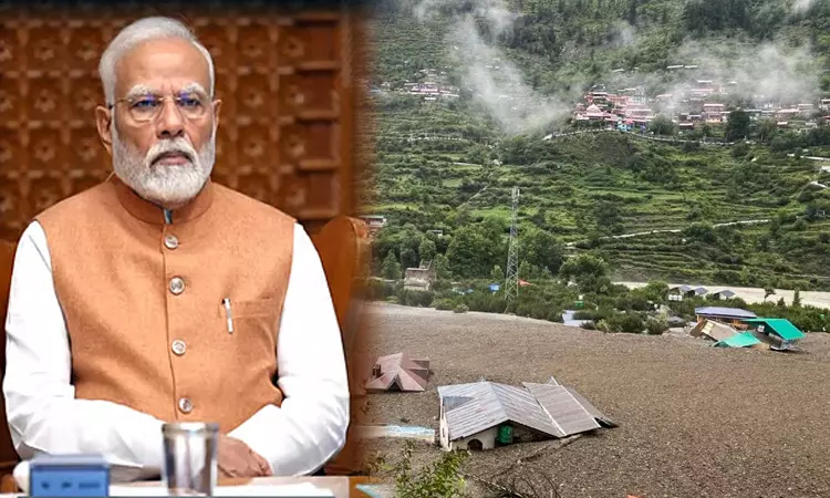 பிரதமர் மோடி நாளை உத்தரகாண்ட் பயணம்
