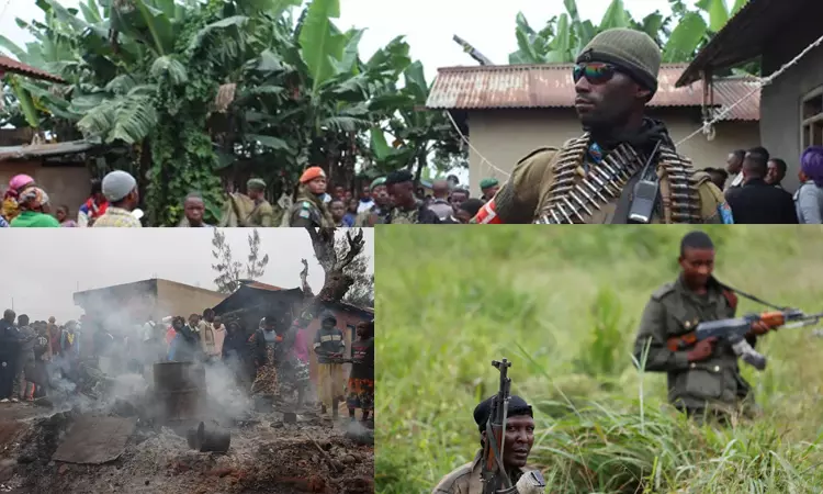 காங்கோவில் பயங்கரவாதிகள் தாக்குதல்; 89 பேர் பலி