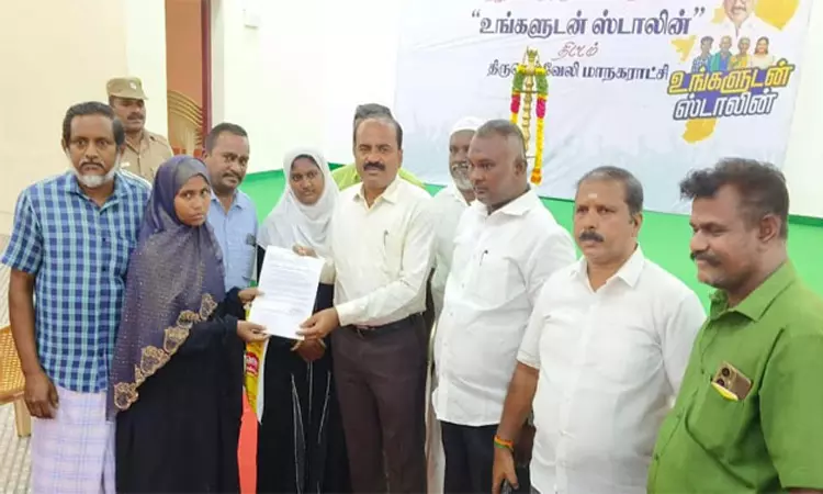 உங்களுடன் ஸ்டாலின் திட்ட முகாம்: திருநெல்வேலி கலெக்டர் ஆய்வு
