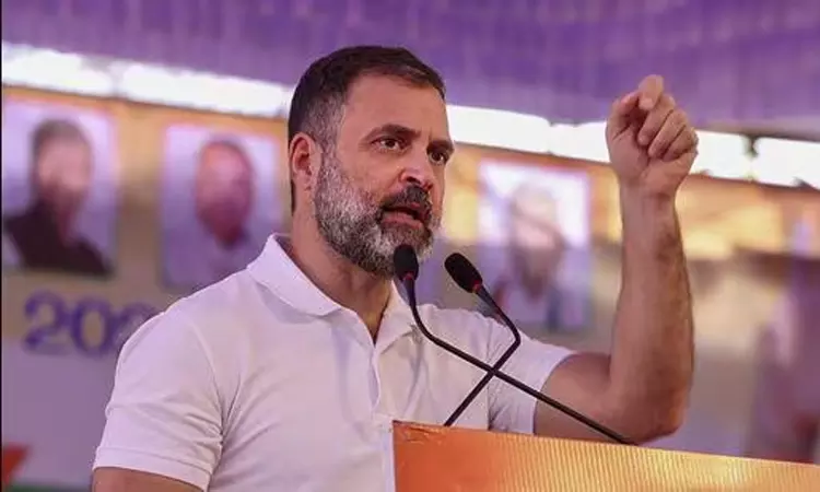 நாடு முழுவதும் வாக்கு திருட்டு நடந்தது நிரூபணம்-ராகுல்காந்தி மீண்டும் குற்றச்சாட்டு நாடு முழுவதும் வாக்கு திருட்டு நடந்தது நிரூபணம்-ராகுல்காந்தி மீண்டும் குற்றச்சாட்டு