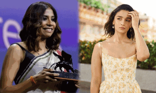 வெனிஸ் திரைப்பட விழாவில் சாதனை படைத்த இந்தியர்- பாராட்டிய ஆலியா பட்!