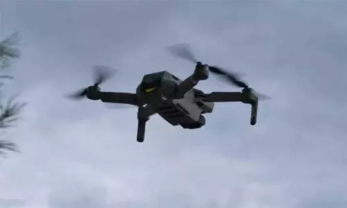 போலந்து வான்வெளிக்குள் ரஷிய டிரோன்கள் அத்துமீறி நுழைந்ததால் பரபரப்பு