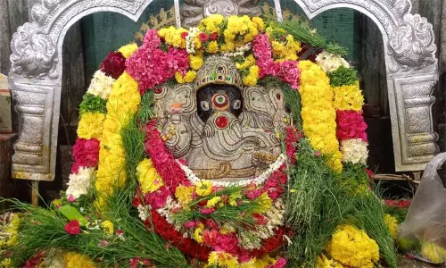 சங்கடஹர சதுர்த்தி: தர்மபுரி விநாயகர் கோவில்களில் சிறப்பு வழிபாடு