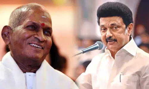 ராஜாவைத் தாலாட்டும் தென்றல் - நம் பாராட்டு விழா ; முதல்-அமைச்சர் மு.க.ஸ்டாலின் டுவீட்