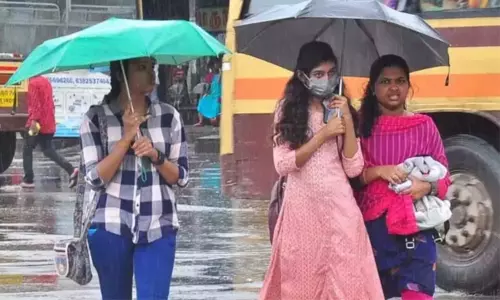 இரவு 7 மணி வரை மழைக்கு வாய்ப்புள்ள மாவட்டங்கள்