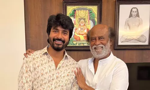 ஆக்‌ஷன் ஹீரோ ஆகிட்டீங்க எஸ்.கே. - ரஜினிகாந்த் பாராட்டு