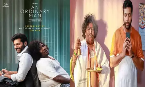 ரவி மோகன் இயக்கும் “அன் ஆர்டினரி மேன்” படத்தின் புரோமோ வெளியானது