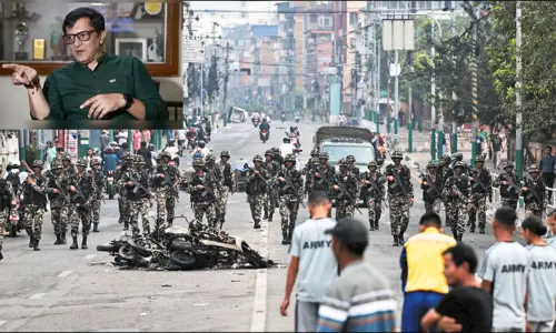 நேபாள போராட்டம் தவறாக கையாளப்பட்டது - முன்னாள் பிரதமரின் பேரன் குற்றச்சாட்டு நேபாள போராட்டம் தவறாக கையாளப்பட்டது - முன்னாள் பிரதமரின் பேரன் குற்றச்சாட்டு