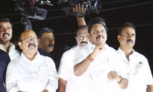 தி.மு.க. கூட்டணி தேர்தல் வரை நீடிக்காது: எடப்பாடி பழனிசாமி பரபரப்பு பேச்சு