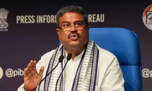 இந்தியாவின் எழுத்தறிவு விகிதம் 81 சதவீதமாக உயர்வு:  மத்திய மந்திரி தர்மேந்திர பிரதான் தகவல்