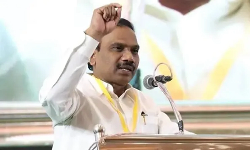 தமிழ்நாட்டை தலைகுனிய விடமாட்டோம் - ஆ.ராசா எம்.பி