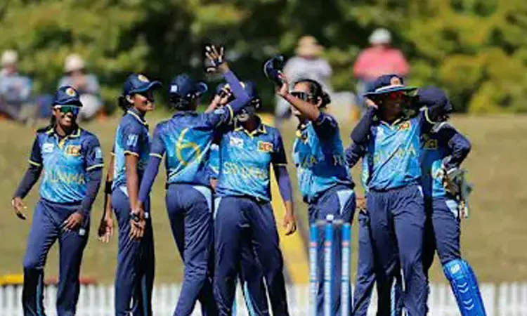 மகளிர் உலகக்கோப்பை: இலங்கை அணி அறிவிப்பு