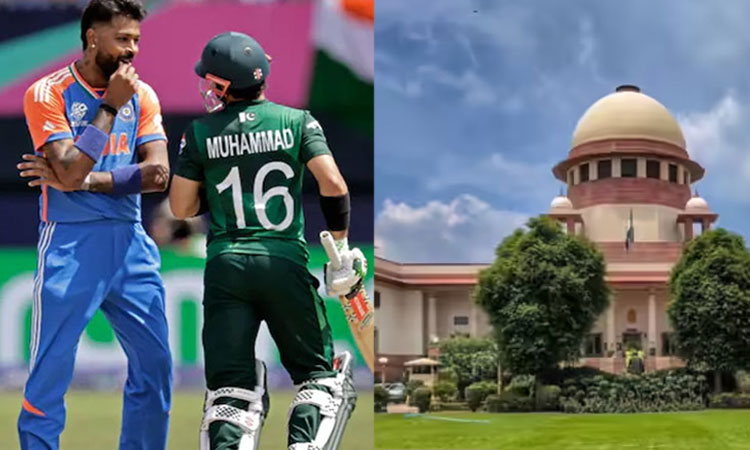 ஆசிய கோப்பை: இந்தியா - பாகிஸ்தான் மோதும் போட்டியை ரத்து செய்ய முடியாது -உச்சநீதிமன்றம்