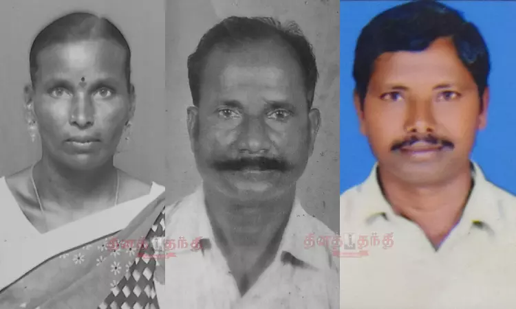 கள்ளக்காதலனுடன் உல்லாசமாக இருந்த மனைவி.. ஆத்திரத்தில் இருவரின் தலைகளை கொடுவாளால் வெட்டி எடுத்த கணவர்