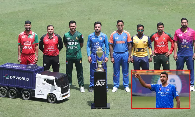 ஆசிய கோப்பை: தென் ஆப்பிரிக்காவை சேர்த்து இதனை அப்படி மாற்றுங்கள்.. ஏனெனில் இந்திய அணி.. - அஸ்வின் அதிருப்தி