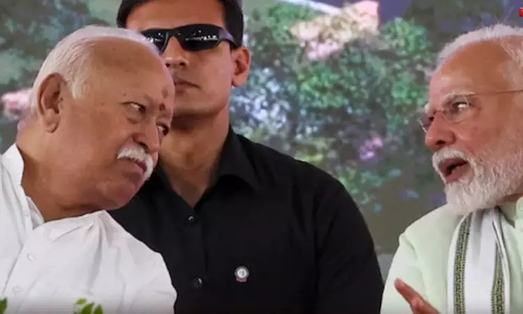 மோகன் பகவத்திற்கு `75வது பிறந்தநாள்’ - பிரதமர் வாழ்த்து