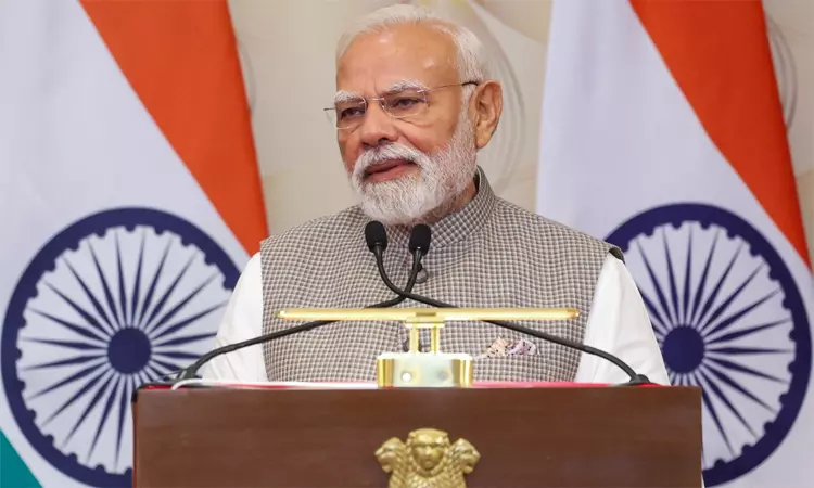 இந்தியாவும், மொரீஷியஸும் அந்தந்த நாடுகளின் கரன்சியை கொண்டு வர்த்தகம் - பிரதமர் மோடி