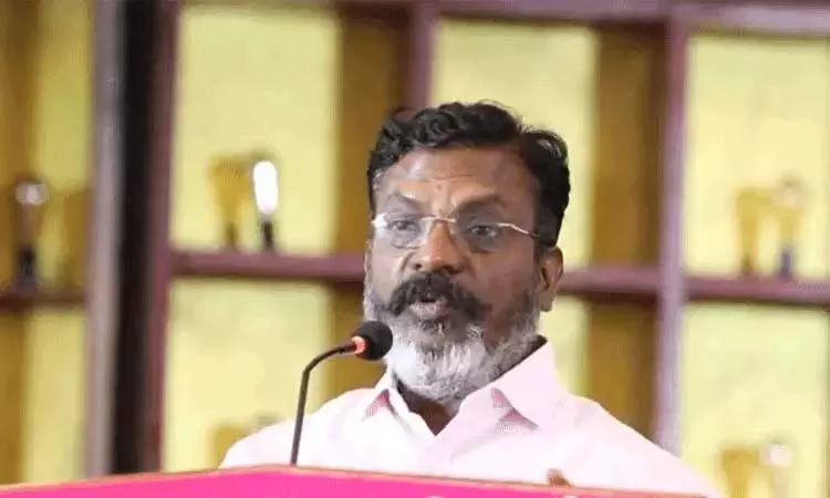 தென் மாவட்டங்களில் சாதிய வன்கொடுமைகள் தலை விரித்தாடுகிறது - திருமாவளவன் குற்றச்சாட்டு தென் மாவட்டங்களில் சாதிய வன்கொடுமைகள் தலை விரித்தாடுகிறது - திருமாவளவன் குற்றச்சாட்டு