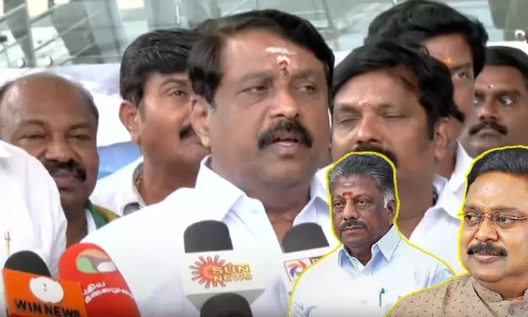 ஓபிஎஸ்யிடம் போனில் பேசினேன்  நயினார் நாகேந்திரன்