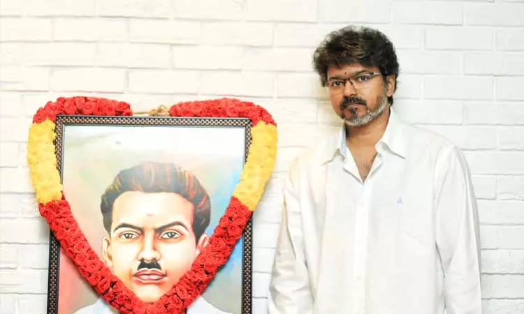 இமானுவேல் சேகரனாரின் உரிமைப் போராட்டங்களும், தியாகமும் போற்றுதலுக்கு உரியவை - தவெக தலைவர் விஜய்