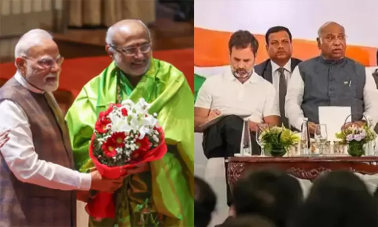 துணை ஜனாதிபதி தேர்தலில் கட்சி மாறி ஓட்டு: 14 கறுப்பு ஆடுகள் யார் என்று தெரியாமல் காங்கிரஸ் தவிப்பு துணை ஜனாதிபதி தேர்தலில் கட்சி மாறி ஓட்டு: 14 கறுப்பு ஆடுகள் யார் என்று தெரியாமல் காங்கிரஸ் தவிப்பு