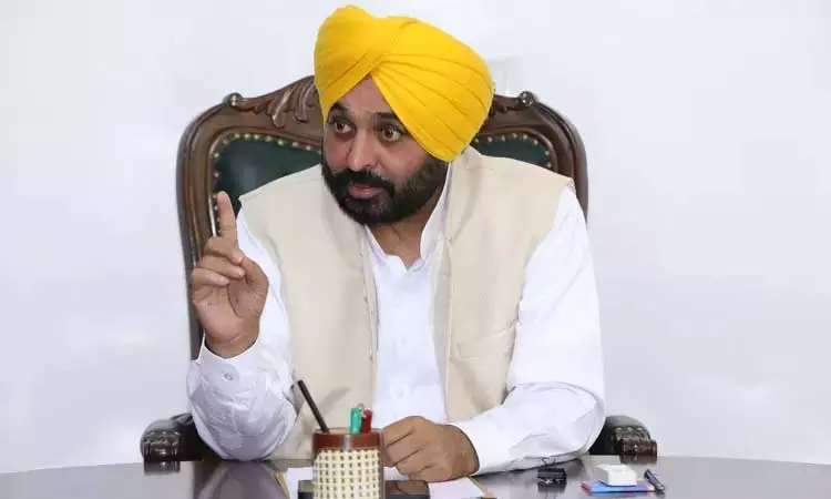 பஞ்சாப் முதல்-மந்திரி பகவந்த் மான் மருத்துவமனையில் இருந்து டிஸ்சார்ஜ்