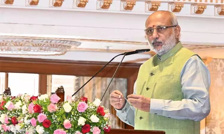 துணை ஜனாதிபதியாக நாளை பதவியேற்கிறார் சி.பி.ராதாகிருஷ்ணன்