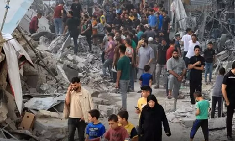 காசா மீது தொடர் தாக்குதல்