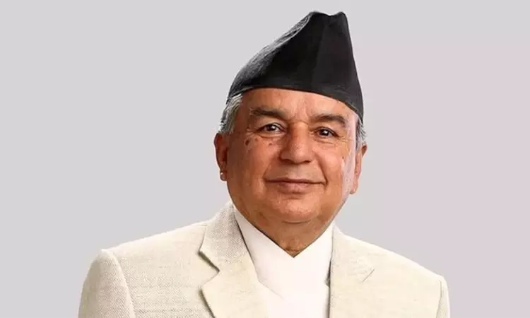 விரைவில் அனைத்தும் சரிசெய்யப்படும் - நேபாள ஜனாதிபதி  ராம் சந்திரா பவுடெல்