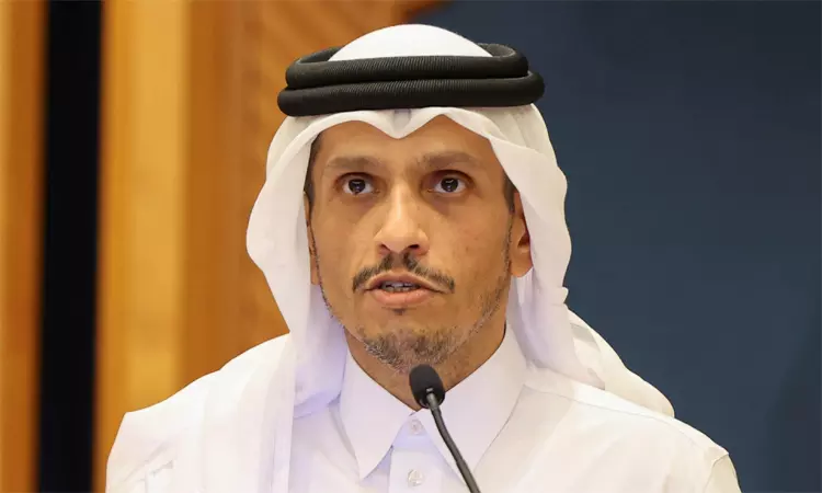 இஸ்ரேலுக்கு எதிராக வலுவான பதிலடி கொடுக்கப்படும்: கத்தார் பிரதமர்