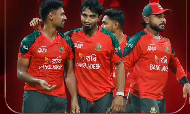 ஆசிய கோப்பை: வங்காளதேசத்துக்கு 144 ரன்கள் இலக்கு நிர்ணயித்த ஹாங்காங் அணி