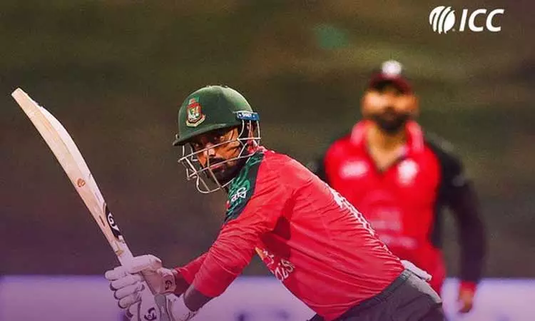 ஆசிய கோப்பை: ஹாங்காங்கை வீழ்த்தி வங்காளதேசம் வெற்றி ஆசிய கோப்பை: ஹாங்காங்கை வீழ்த்தி வங்காளதேசம் வெற்றி