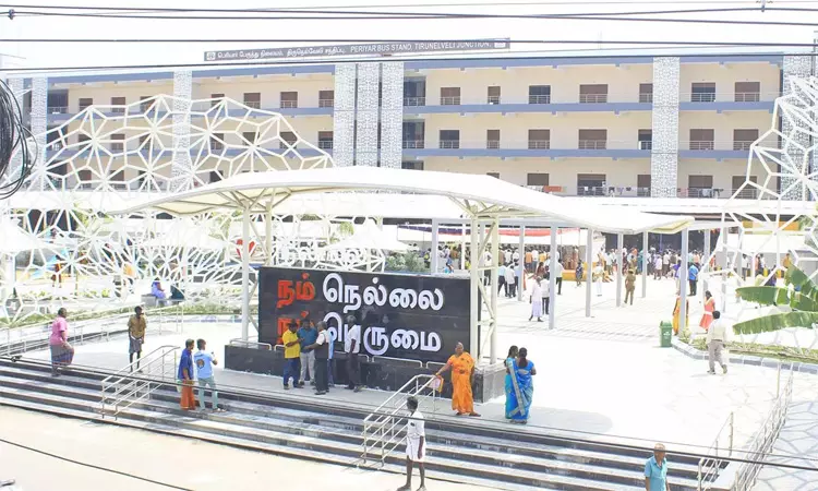 நெல்லை சந்திப்பு பஸ் நிலையத்தை இயக்கக்கூடாது; மாசு கட்டுப்பாட்டு வாரிய அறிக்கையால் பரபரப்பு