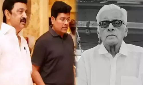 முதல்-அமைச்சர் மு.க.ஸ்டாலினின் மருமகன் சபரீசனின் தந்தை காலமானார்