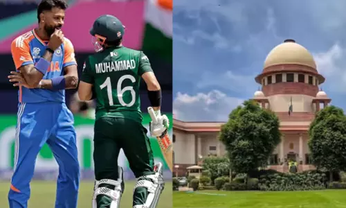 ஆசிய கோப்பை: இந்தியா - பாகிஸ்தான் மோதும் போட்டியை ரத்து செய்ய முடியாது -உச்சநீதிமன்றம்
