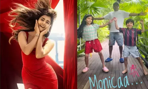 தனது குழந்தைகளுடன் மோனிகா பாடலுக்கு நடனமாடிய “கூலி” பட நடிகர் தனது குழந்தைகளுடன் மோனிகா பாடலுக்கு நடனமாடிய “கூலி” பட நடிகர்