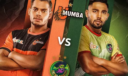 புரோ கபடி லீக்: யு மும்பா- பாட்னா பைரட்ஸ் இன்று மோதல்