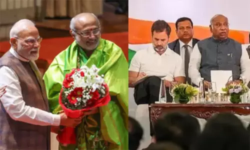 துணை ஜனாதிபதி தேர்தலில் கட்சி மாறி ஓட்டு: 14 கறுப்பு ஆடுகள் யார் என்று தெரியாமல் காங்கிரஸ் தவிப்பு