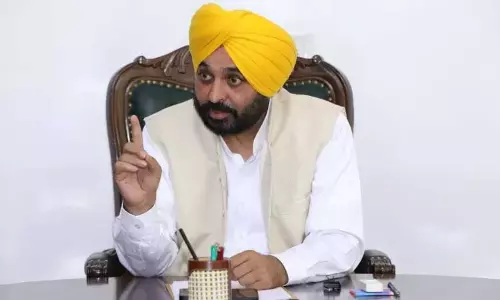 பஞ்சாப் முதல்-மந்திரி பகவந்த் மான் மருத்துவமனையில் இருந்து டிஸ்சார்ஜ்