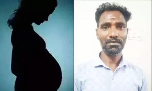 சிறுமியை கர்ப்பமாக்கிய தொழிலாளிக்கு 20 ஆண்டுகள் சிறை - போக்சோ கோர்ட்டு தீர்ப்பு